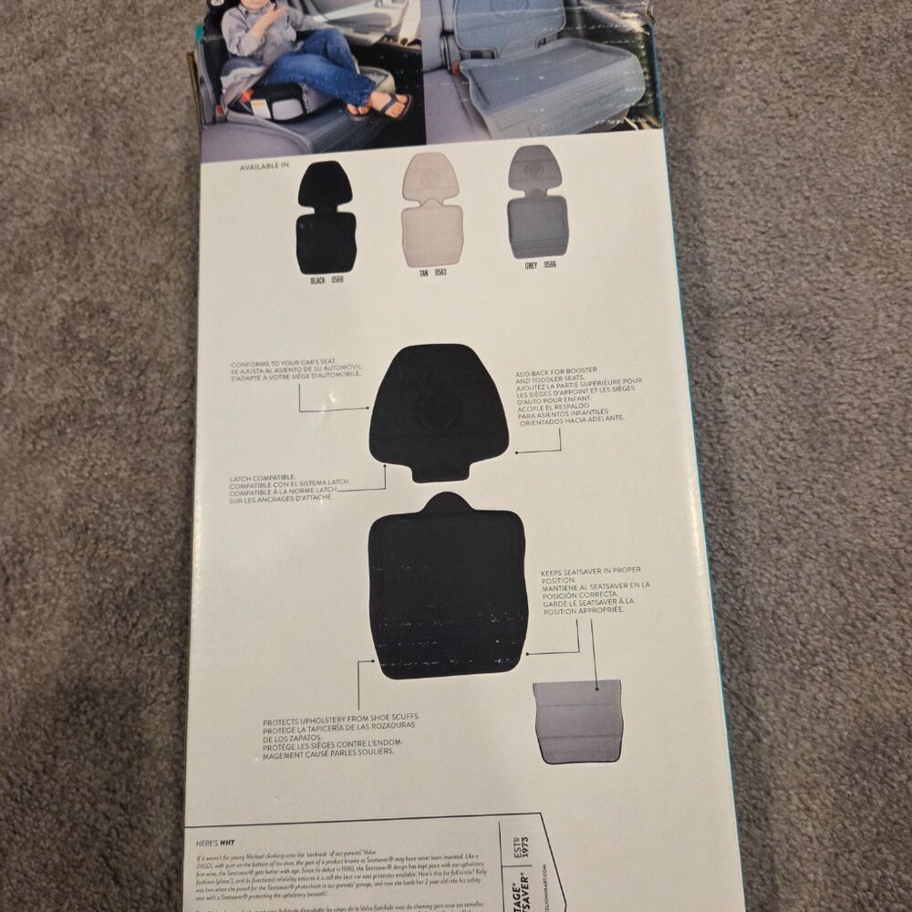 Car seat protector - Picture 2 of 3